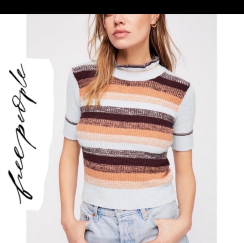 Free People Best Intentions Sweater NEW